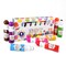 Vaci Dot Markers Set - 8 Paint Markers, 10 Coloring Stencils | Washable, Water-Based & Easy Grip | Good for Bingo, Crafts & Classrooms | For Toddlers, Preschoolers & Kids